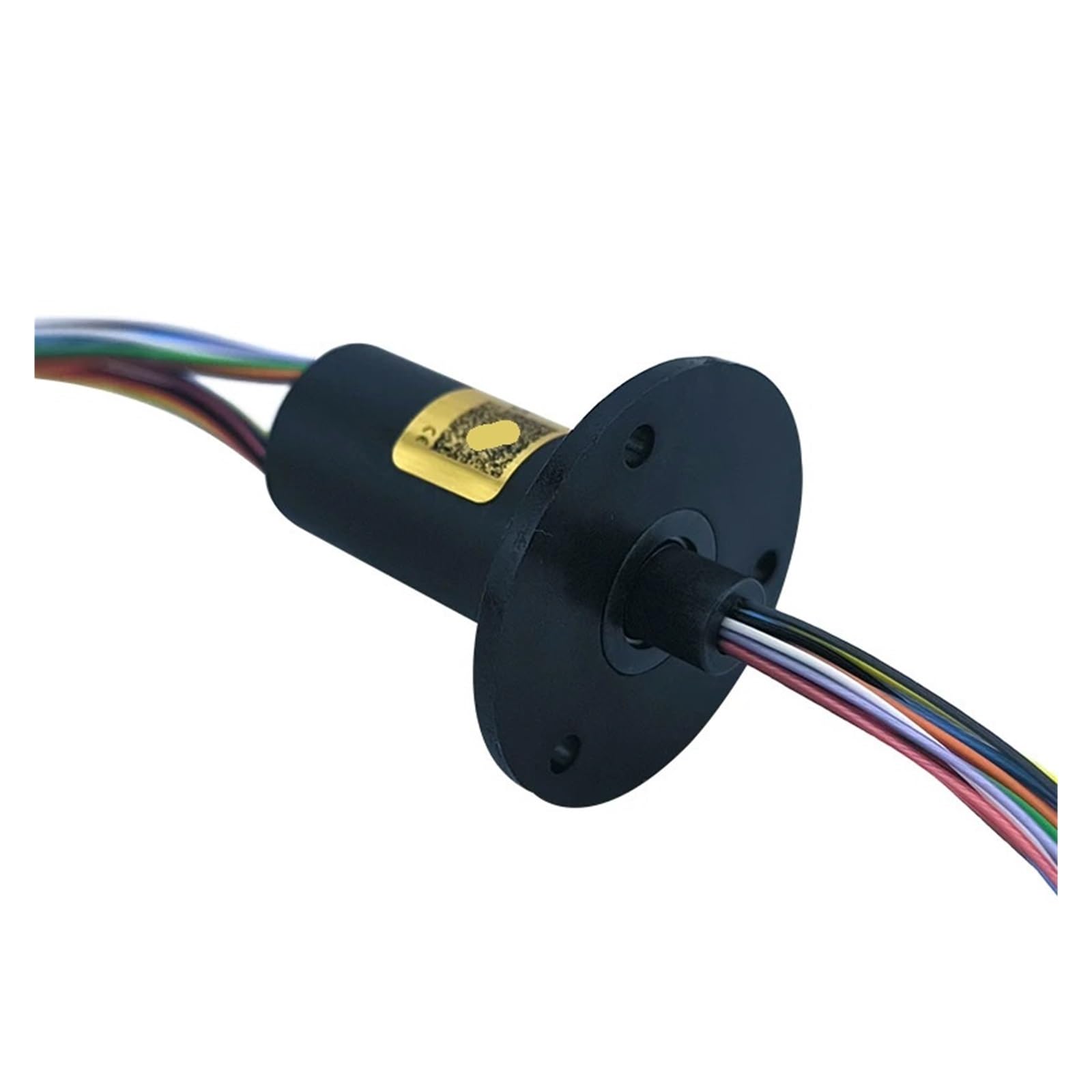 Giunto rotante elettrico ad anello scorrevole multicanale OD15mm a 24 vie