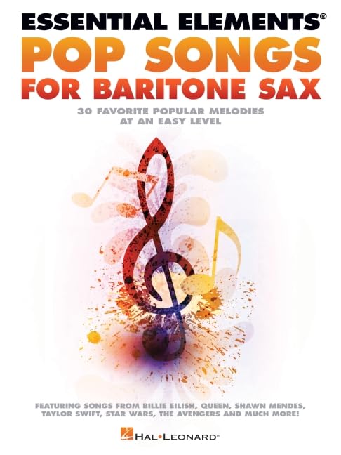 Essential Elements Pop Songs for Baritone Saxophone