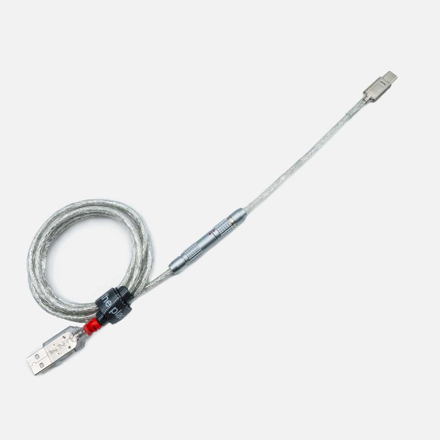 Space Cables Lindy FLEMO USB C Cable for Mechanical Gaming