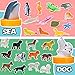 KarberDark 95 Pcs Small Animal Toys, Assorted Mini Ocean, Zoo, Farm, Dinosaur, Insect, Dog and Horse Figure, Little Plastic Animals Figurine for Easter, Sensory Bin Stuffers, Birthday Gifts,Kid 3-5