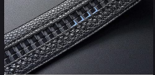 Image of JUST-STYLE Men's PU Leather Reversible Belt (Black & Brown) Size (28-46) Formal /Regular
