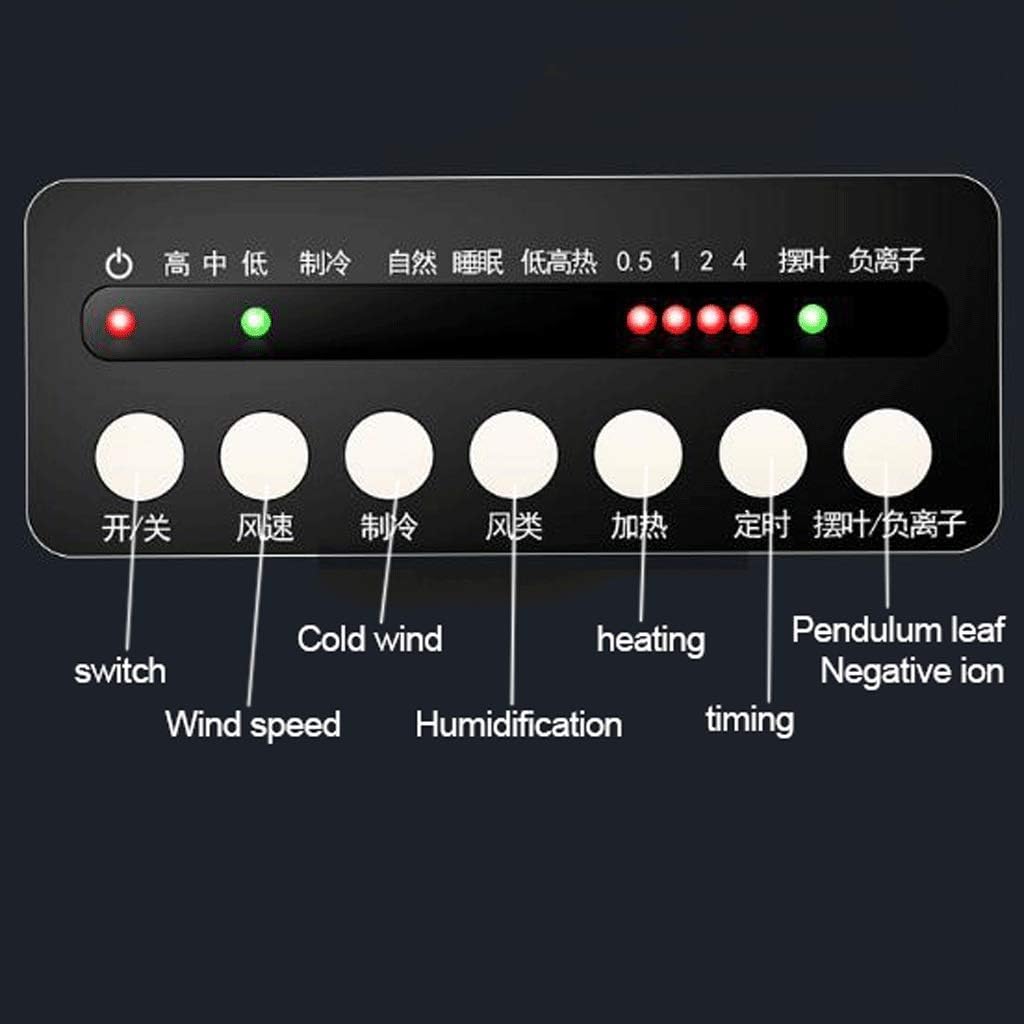 Air Cooler for Home Office Evapative Coolers Air Cooler Commercial Air Conditioning Fan Single Cold Type Household Mobile Small Air Conditioner (Color : Size :)