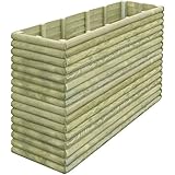 pflanzkasten mit sichtschutz Abmessungen: 197 x 56 x 96 cm (B x T x H)