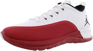 Zapatillas Jordan – Trainer Prime Blanco/Rojo/Negro Talla: 44,5 :  Amazon.es: Zapatos y complementos