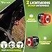 MIVELO Cube PRO Fahrradlicht Set mit Bremsfunktion StVZO zugelassen Fahrradbeleuchtung USB-aufladbar & 100% wasserdicht LED Fahrrad Licht vorne & hinten Rücklicht, Fahrradbeleuchtung