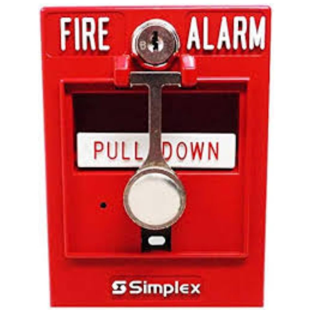 SIMPLEX4099-9005 Addressable Manual Pull Station (Dual Action)