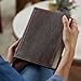 NKJV, Journal the Word Bible, Bonded Leather, Brown, Red Letter, Comfort Print: Reflect, Journal, or Create Art Next to Your Favorite Verses