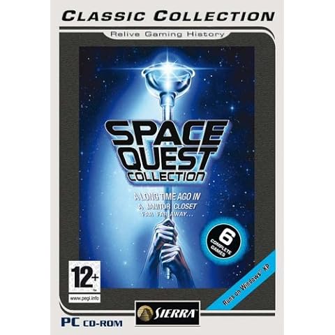 Classic Collections: Space Quest Collection (PC) Cover