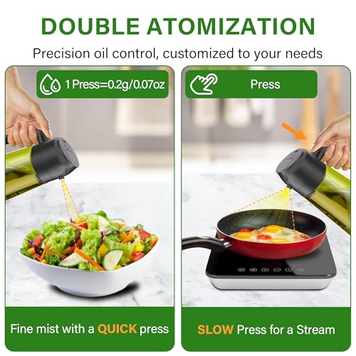 Pulverizador de aceite Vakoo 2 en 1, 30% de descuento, código 5EPUP8JT - Image 4