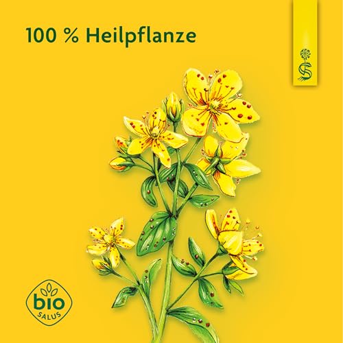 Schoenenberger - Johanniskraut naturreiner Heilpflanzensaft - 1x 200 ml Glasflasche - natürliches Mittel zur Beruhigung und Stressreduktion - freiverkäufliches Arzneimittel
