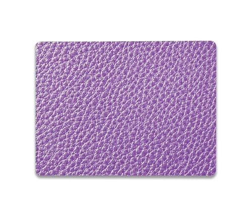 Image of MightySkins Carbon Fiber Skin Compatible with Microsoft Surface Laptop Go 3 (2023) Full Wrap Kit - Purple Pleather | Protective, Durable Textured Carbon Fiber Finish | Easy to Apply | Made in The USA