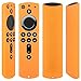 Pinowu Remote Cover for Fire TV Stick 4K Compatible with All-New 2nd Gen Alexa Voice Remote Control Cover (2 Pack: Turquoise and Green)