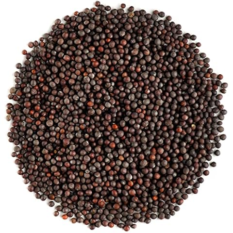 Valley of Tea Semillas De Mostaza Negra Ecológica Cover