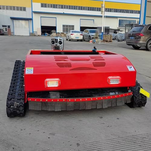 Fully Automatic self-propelled Remote Control Lawn Mower Multifunctional Crawler All-Terrain Lawn Mower Robot - Image 3