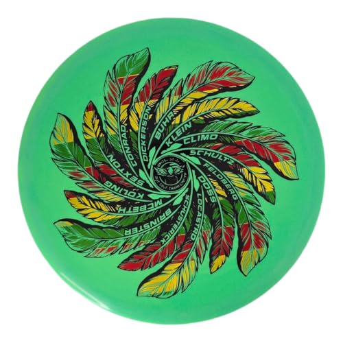 Innova Limited Edition 2024 USDGC Pantheon Plume Swirl Star ROC Midrange Golf Disc