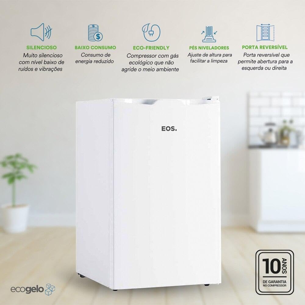 Freezer Vertical Eos 66 Litros Ecogelo Slim Efv70 220v : Amazon