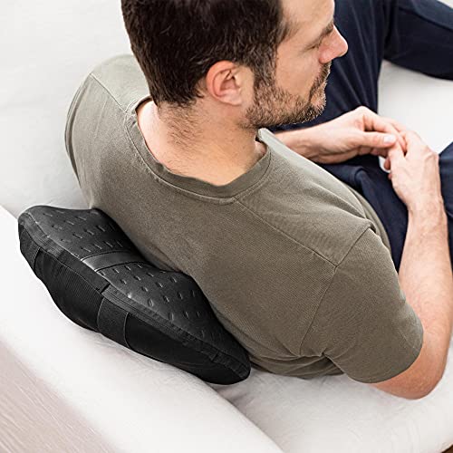 medisana CL 300 Shiatsu-Massagekissen mit Wärmefunktion, individuelle ergonomische Anpassung an den Rücken mit 4 Massageköpfen für Schultern, Rücken, Beine und Nacken - Image 4