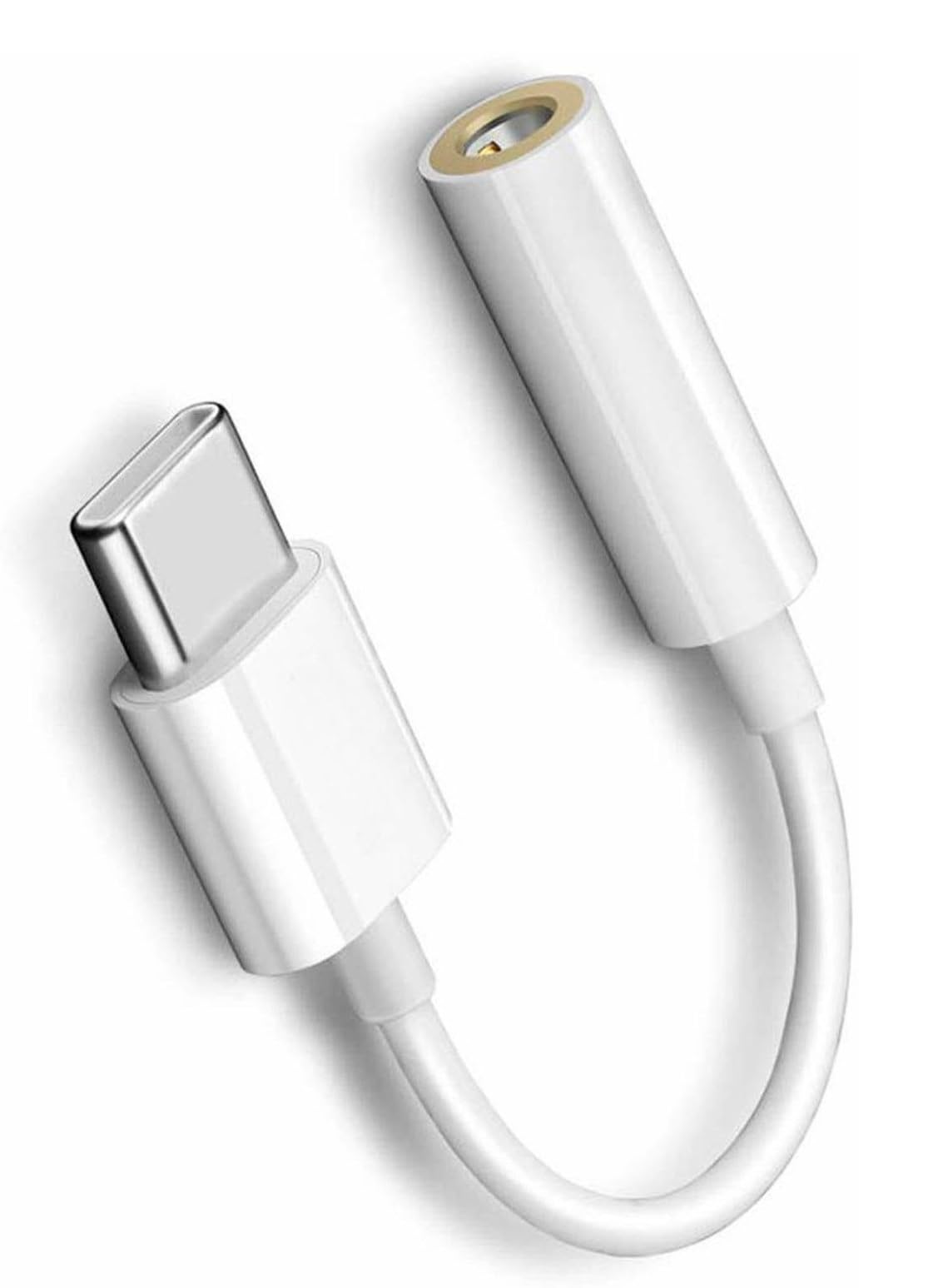 Type C to 3.5 mm Audio Jack Connector Cable Headphones Earphone Converter Adapter Made For Vivo V23 Pro,Vivo V23 (5G),Vivo V21 (5G),Vivo V20 Pro,Vivo T1 Pro,Vivo X90 Pro,Vivo V27 Pro,Vivo V29 Pro-image-14