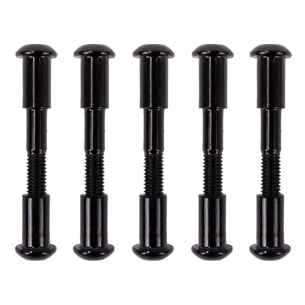 Pavewood Black Folding Pothook Hinge Bolt Repair Hardened Steel Lock Fixed Screw Hook for M365 Electric Scooter