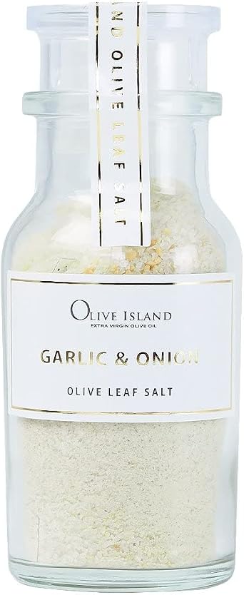 Shodoshima Olive Brief Salt, Garlic & Onion, 2.1 oz 60 g, Garlic & Onion, Made in Japan, Garlic, Oliveisland, Herbs, Salt, Salt, Seasoning, Mixed Spices, Matched Salt, Powder, Home Rice, Seasoning,