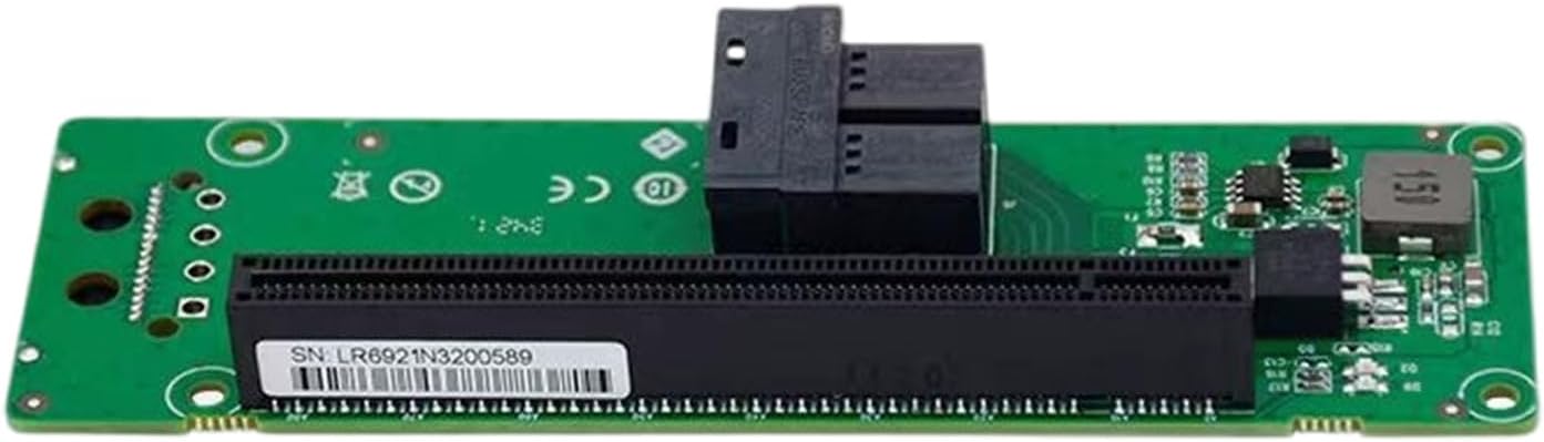 2 ポート SFF-8643 PCIe X16 拡張カード SFF-8643 PCIE アダプタ分岐