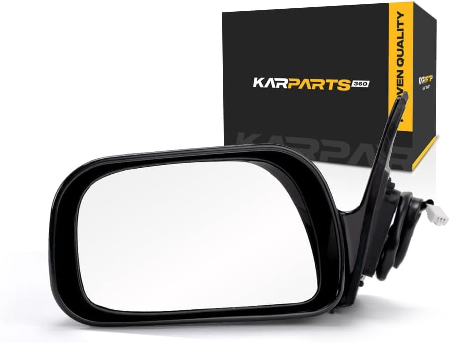 For Toyota Avalon 1995 96 97 98 1999 Door Mirror Driver Side | Power | Non-Heated | Replacement For 87940-07010-C0 | TO1320155