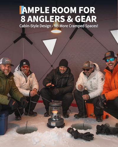 Garvee 6-8 Person Insulated Tent