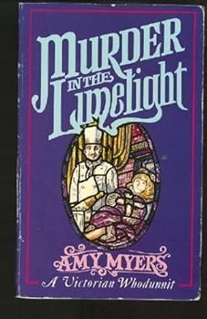 Paperback Murder in the Limelight by Amy Myers (1992-09-01) Book