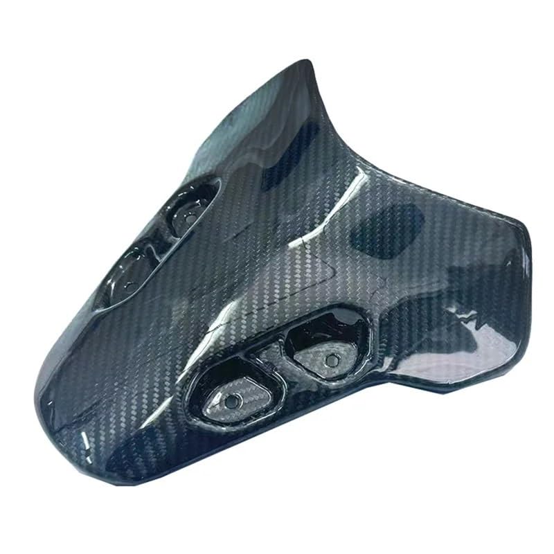Déflecteur parebrise moto pour MT-07 2021-2024 saute-vent noir