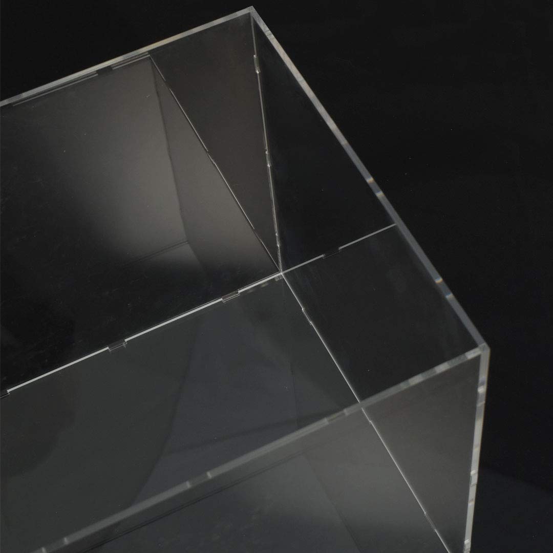 Danieli Store - Cubo Expositor de Metacrilato para Colecciones 40x40x40 cm. Vitrina Acrilica Transparente para Hostelería y Banquetes. Ideal como Caja para Exhibición de Figuras y Colecciones