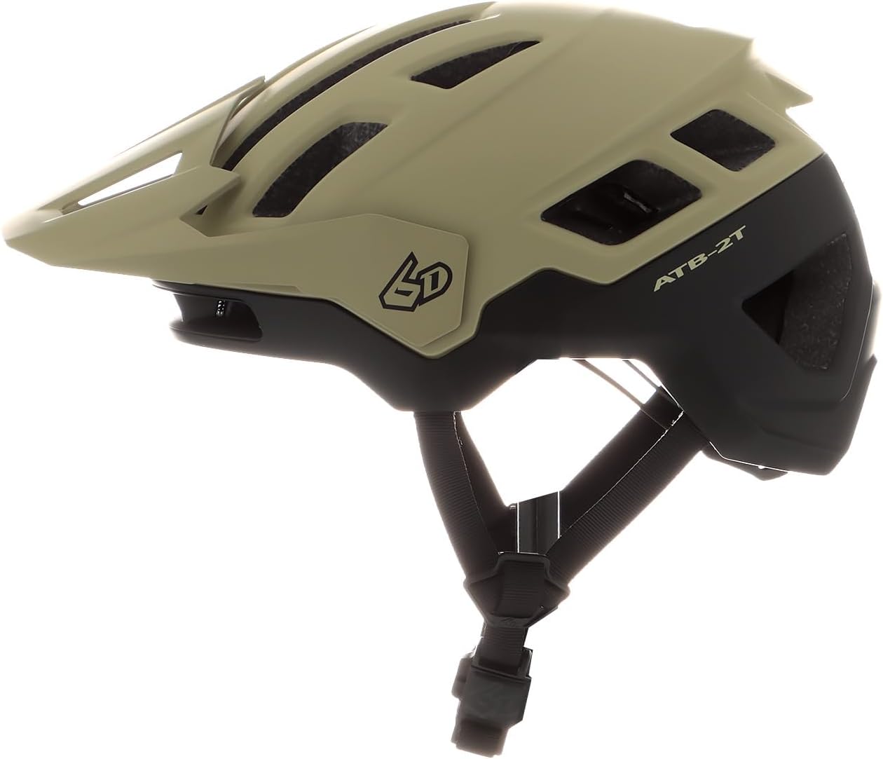 6D HELMETS | ATB-2T Ascent Trail Bike Helmet | 3/4 Shell, Lightweight, Omni-Directional Suspension Technology
