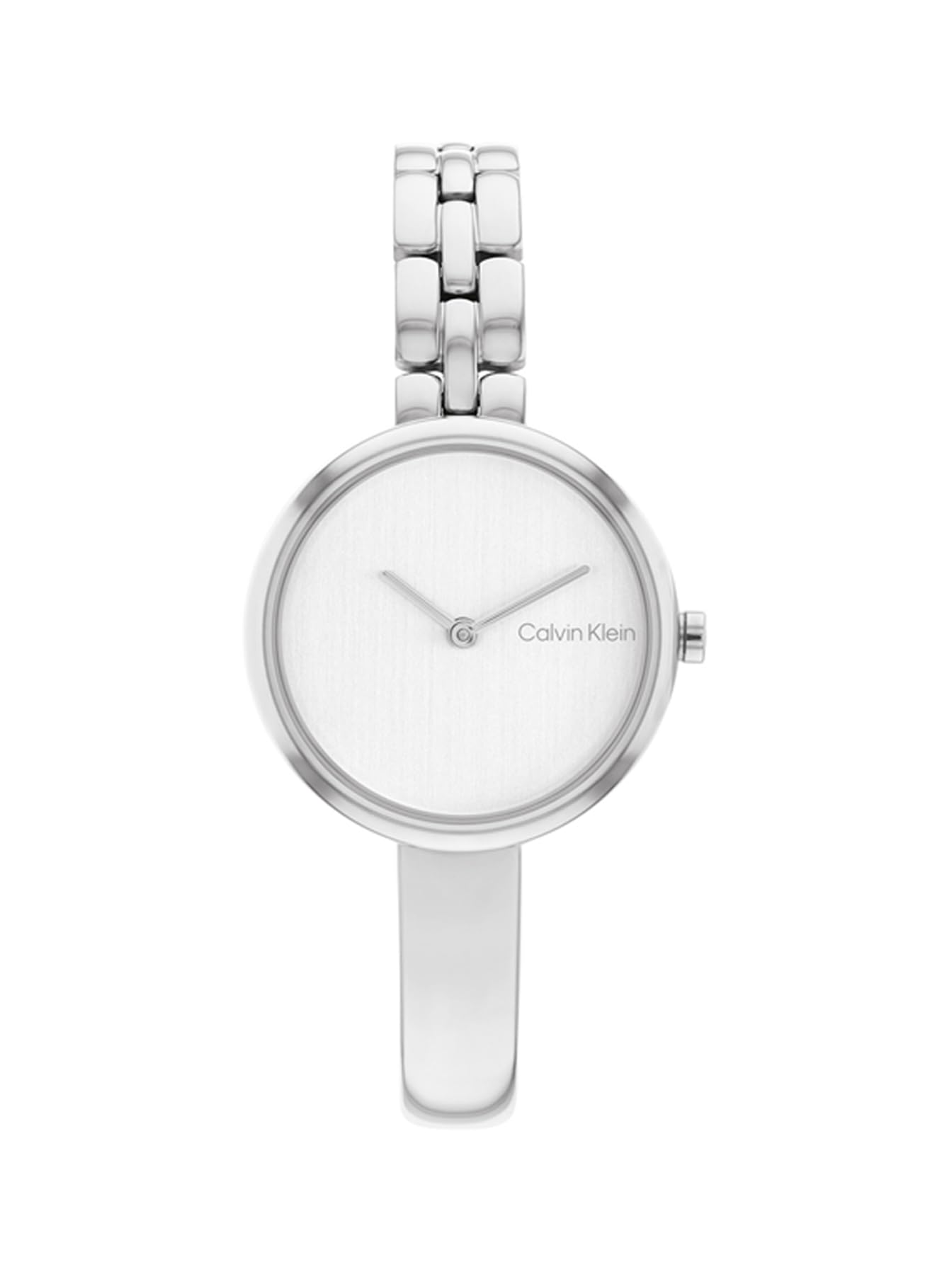 Calvin KleinAnalogue Quartz Watch for women Bangled Collection with Stainless Steel bracelet
