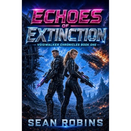 Echoes of Extinction Audiobook By Sean Robins cover art