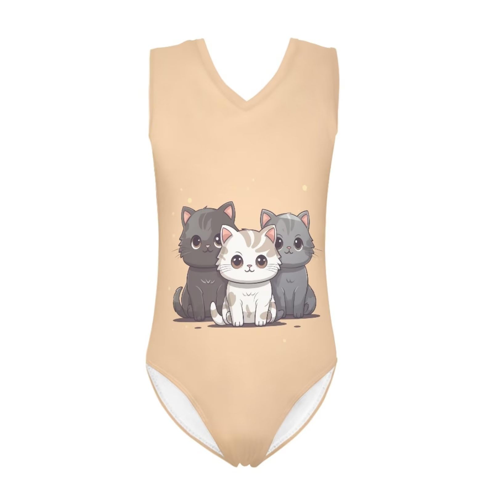 ZFRXIGN Leotards for Girls Gymnastics 3-14 Years Kids Dance Clothes Summer Beachwear
