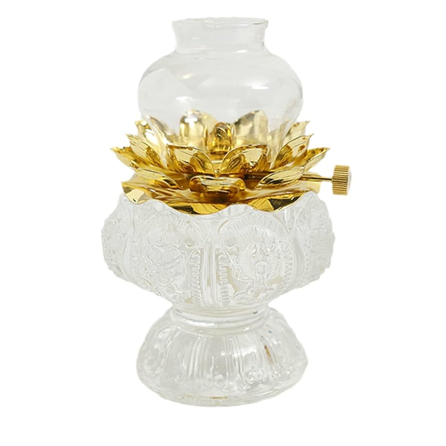 Amazon.co.jp : 灯油ランプ、キャンプ緊急照明オイルランプ伝統