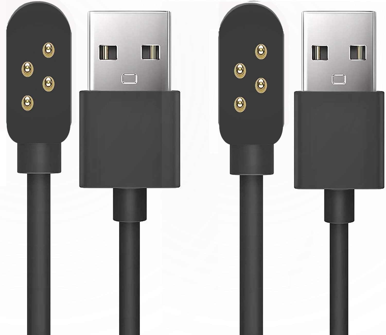 Lamshaw Compatible with Yistao Bone Conduction Headphones Charger, Magnetic Replacement Charger Compatible with Yistao X6, Compatible for DEMICEA X6