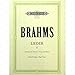 Produktbild LIEDER 2 - arrangiert für Gesang - Hohe Stimme (High Voice) - Klavier [Noten/Sheetmusic] Komponist : BRAHMS JOHANNES