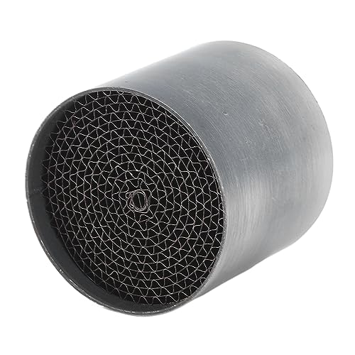 Catalizador de Tubo de Escape Fcil Instalacin Tubo de Conexin del Catalizador de Acero Inoxidable Extrable a la Motocicleta (53 * 50mm) Convertitori catalitici