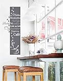  *NEU* Wandaufkleber Wandtattoo Wandsticker für die Küche/Esszimmer\