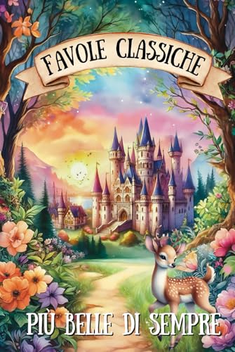 Favole Classiche più Belle di Sempre: Le fiabe più amate, con splendide illustrazioni a colori