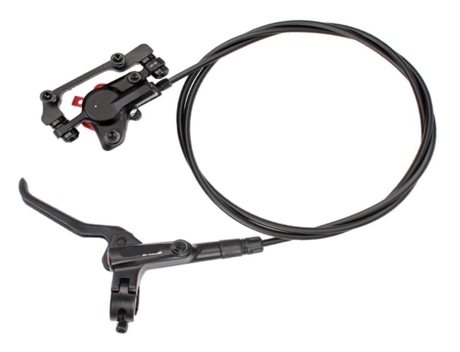 Juego de frenos hidráulicos, freno de disco de bicicleta Universal for parte trasera, for senderos de montaña, abrazadera de freno de disco for bicicletas MTB