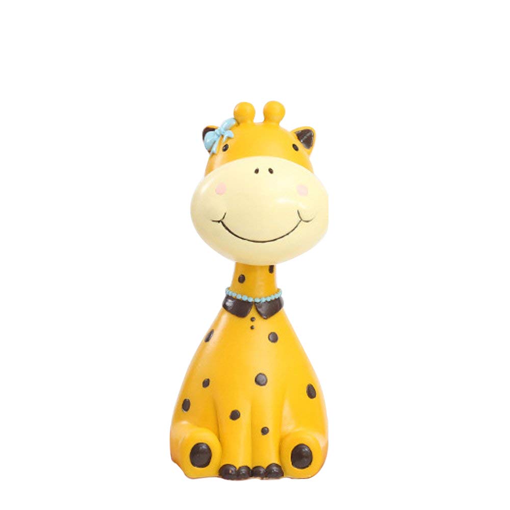 Corldif Cute Giraffe Shaped Resin Eyeglass Holder/Spectacle Holder/Eyeglass Display Stand/Sunglasses Holder Home Office Decoration