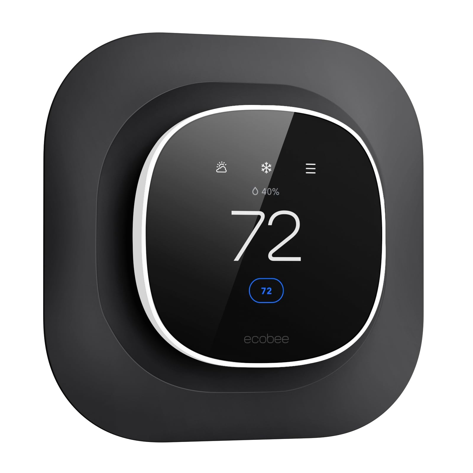 CaseBot Wall Plate for New 2025 ecobee Smart Thermostat Essential...