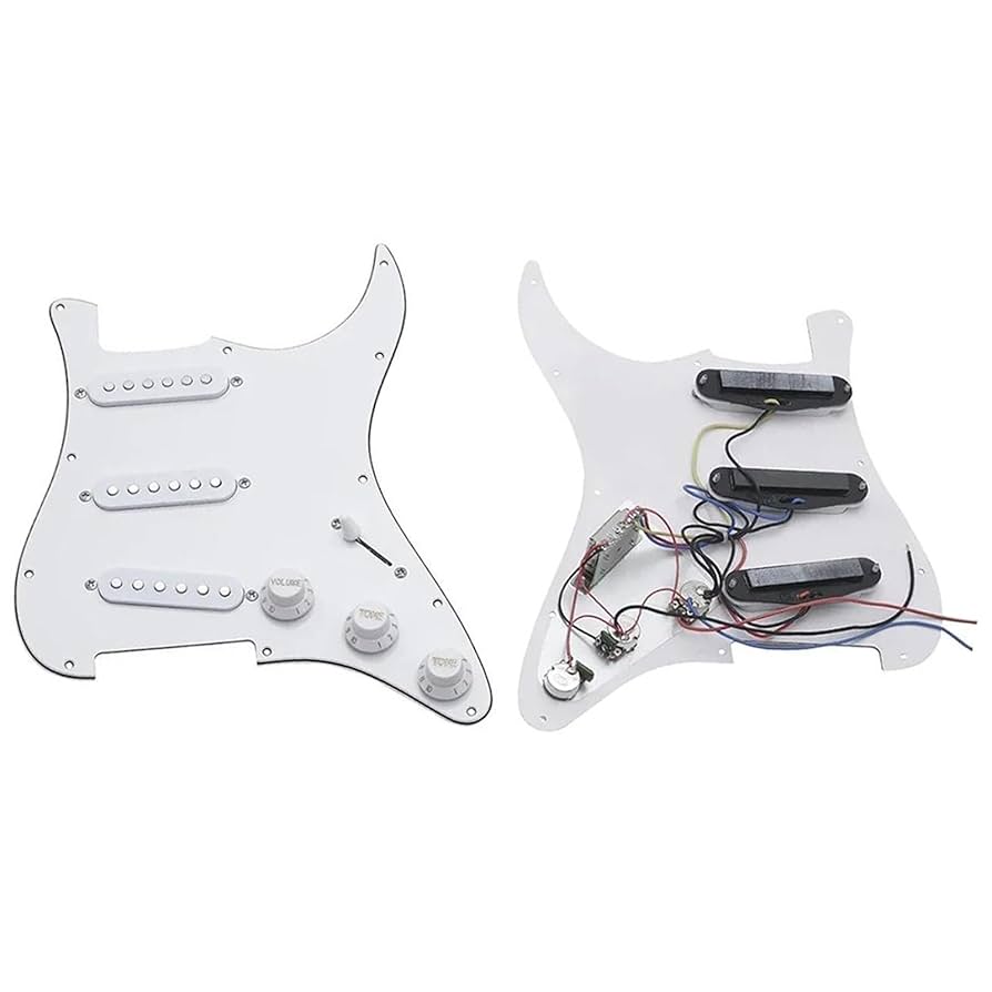 エレキギターピックアップ 2個セット Amazon.co.jp: Yibuy 1 Set of 2 ブラック+クリーム