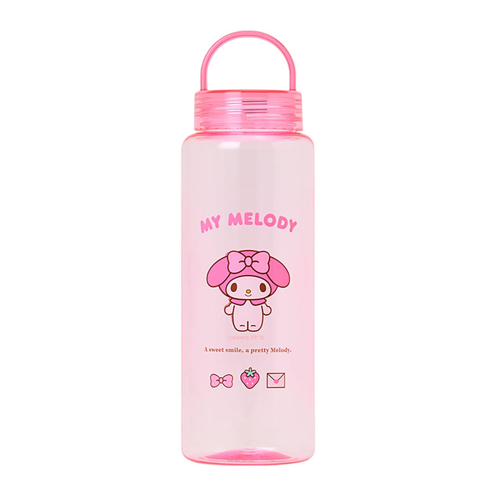 Amazon.co.jp: サンリオ(SANRIO) ハンドル付きクリアボトル マイ