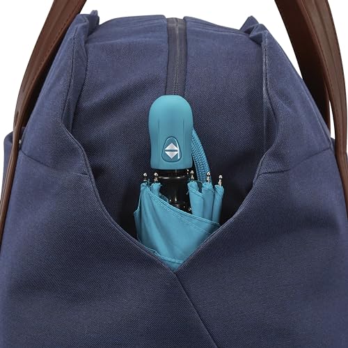 Samsonite Virtuosa Weekender Duffel Overnight Bag with Laptop Computer Sleeve, Navy - image 8