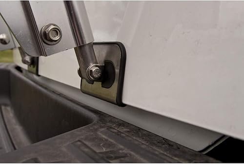 Miniatura 3 de Prime Design AAL - Escalera de acceso con gancho para puerta de camioneta trasera (sin taladrar) (compatible con Mercedes Sprinter 2007 y más