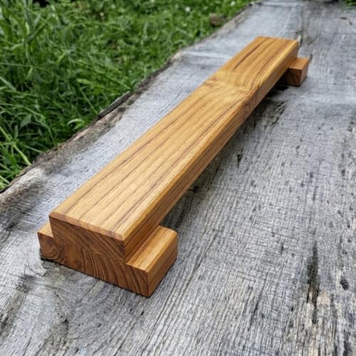 Image of Solid Wood Shena Push Up Board & Stand, Standard Size (SAGWAN EDITION)