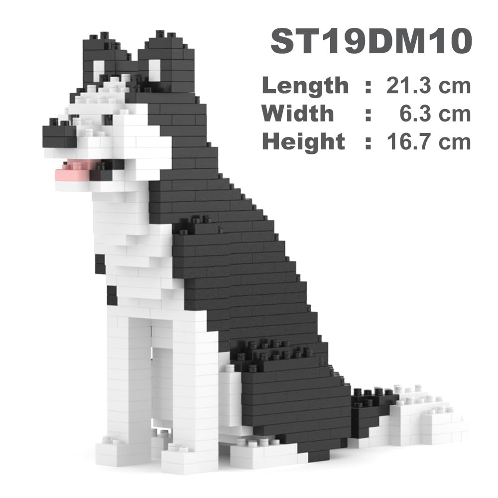 JEKCA Husky Mini 01S, 6.3 cm x 21.3 cm x 16.3 cm - Image 4