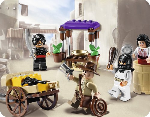 LEGO Indiana Jones 7195 Raiders of The Lost Ark